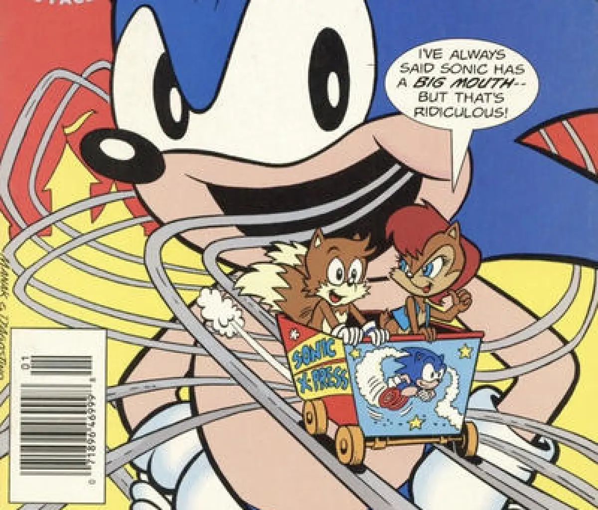 sonic theme park