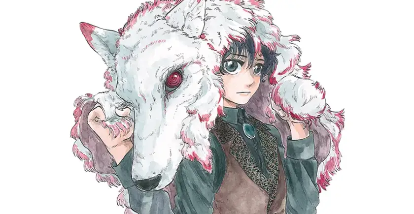 Manga Cover- Land of Monsters