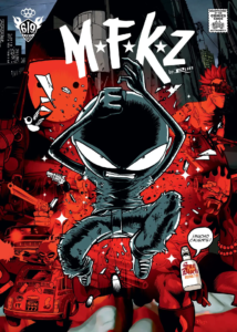 mfkz vol 1 hc cover oni press solicitations september 2025 mfkz vol 1 hc cover oni press solicitations september 2025