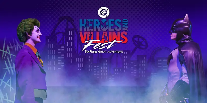 DC Heroes and Villains Fest