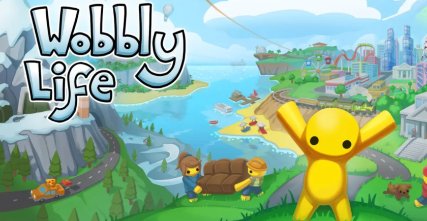 Main art for Wobbly Life
