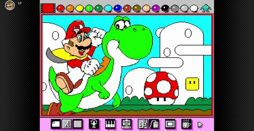 mario paint