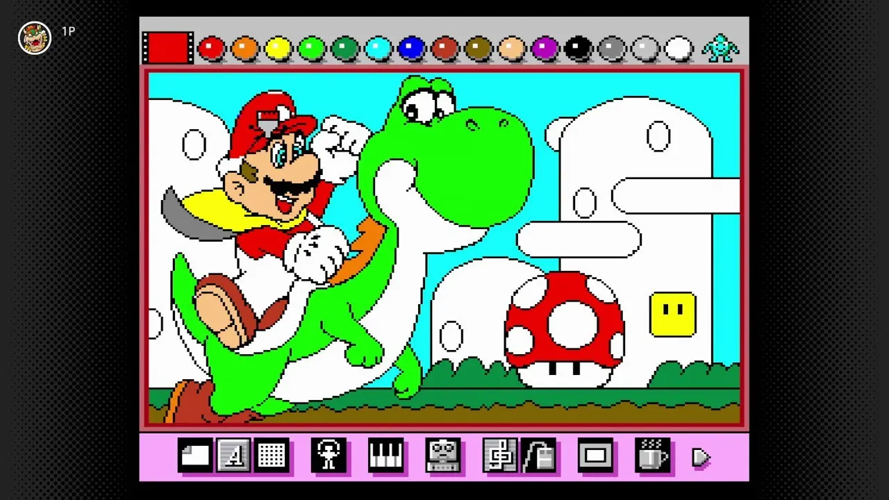 mario paint