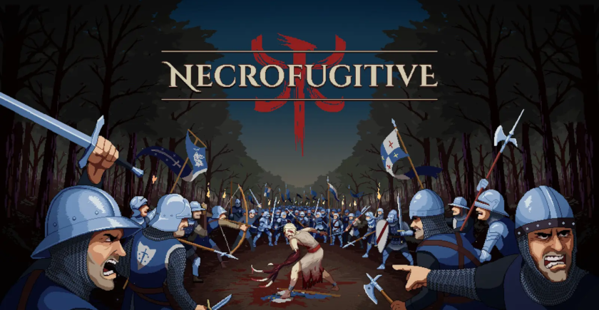 necrofugitive key art