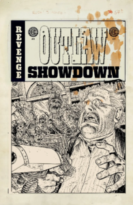 outlaw showdown 1 one shot bw moore oni press solicitations october 2025