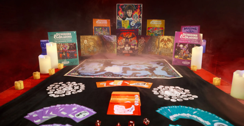 stranger things eddie munson D&D