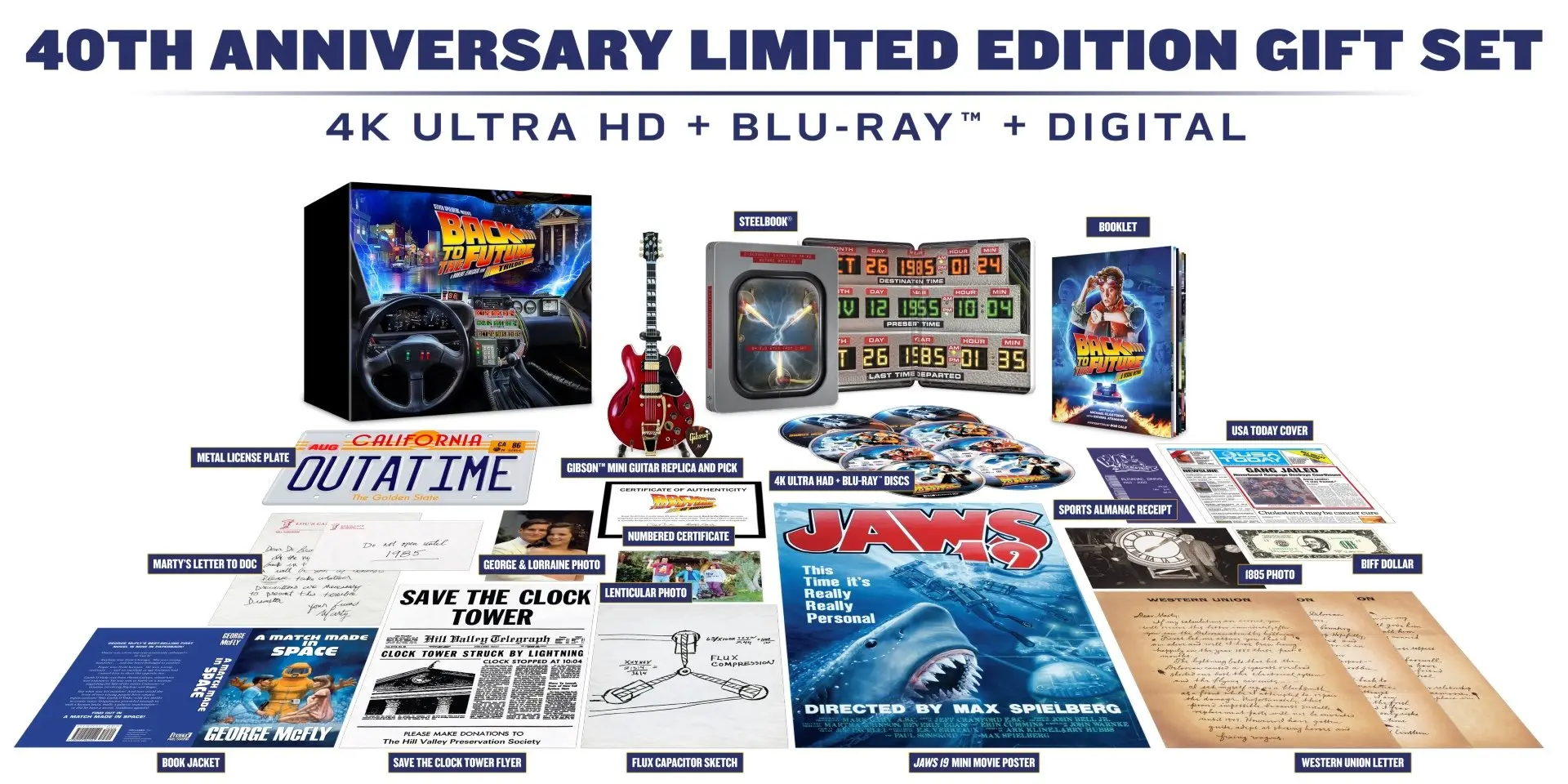 4k bttf giftset