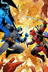 baman deadpool 1 mora dc comics solicitations november 2025