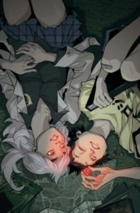 gotham academy first year 2 kerschl dc comics solicitations november 2025