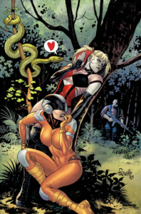 harley quinn 56 main paquette dc comics solicitations november 2025