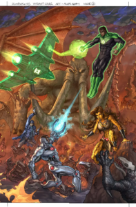 jl vs godzilla vs kong 2 5 quah dc comics solicitations november 2025