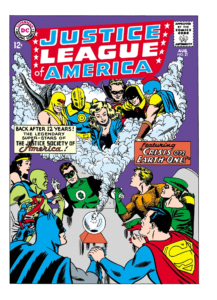 jla 21 facsimile dc comics solicitations november 2025
