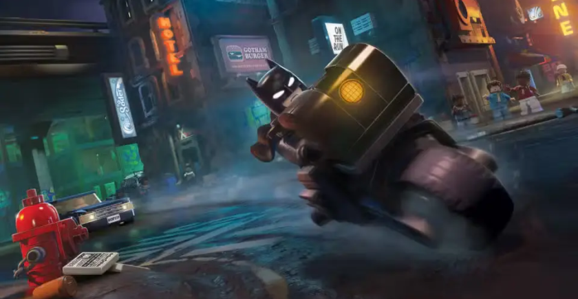 Lego Batman: Legacy of the Dark Knight