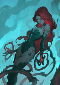 poison ivy 38 zeen dc comics solicitations november 2025