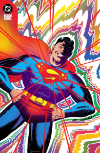 Superman: The Kryptonite Spectrum #1 foil variant cover by Wes Craig