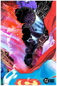 Superman: The Kryptonite Spectrum #1 variant cover by Alex Eckman-Lawn (1:25)