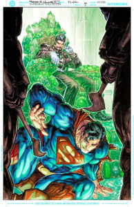 superman unlimited 7 oto variant freddie dc comics solicitations november 2025