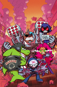 teen titans go 9 dc comics solicitations november 2025