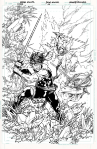 titans 29 oto walker dc comics solicitations november 2025