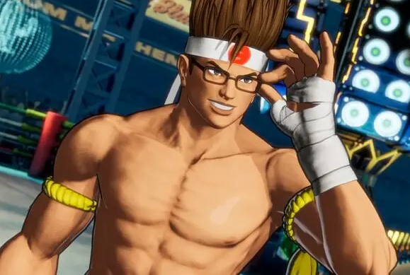 fatal fury city of the wolves joe higashi scaled