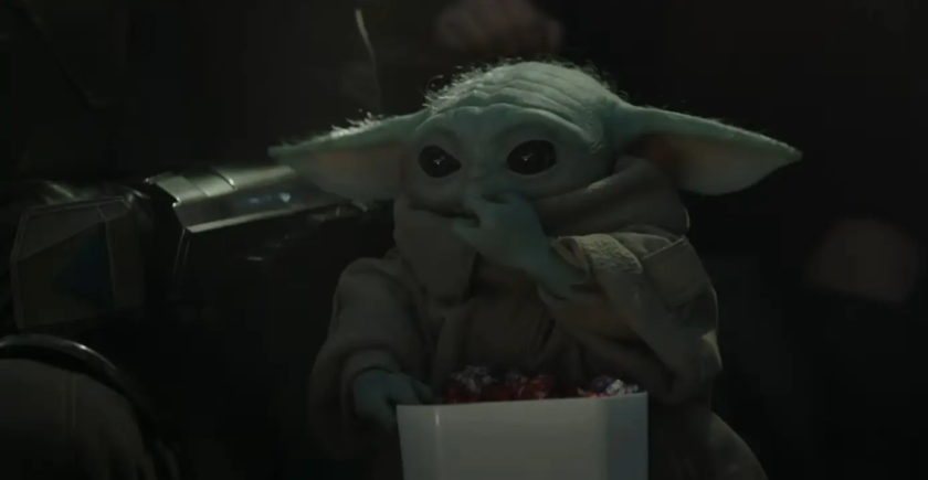 the mandalorian and grogu