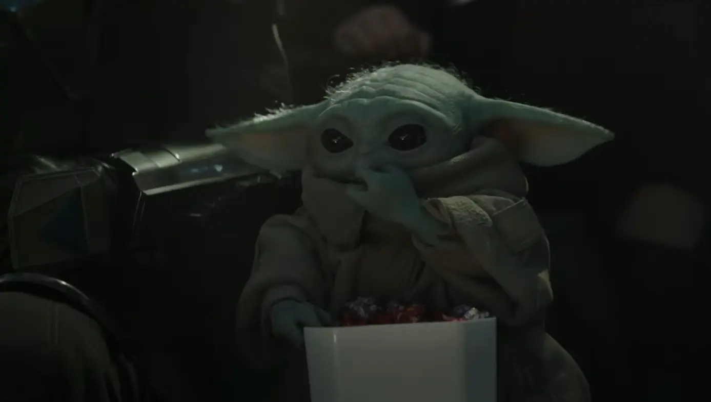 the mandalorian and grogu