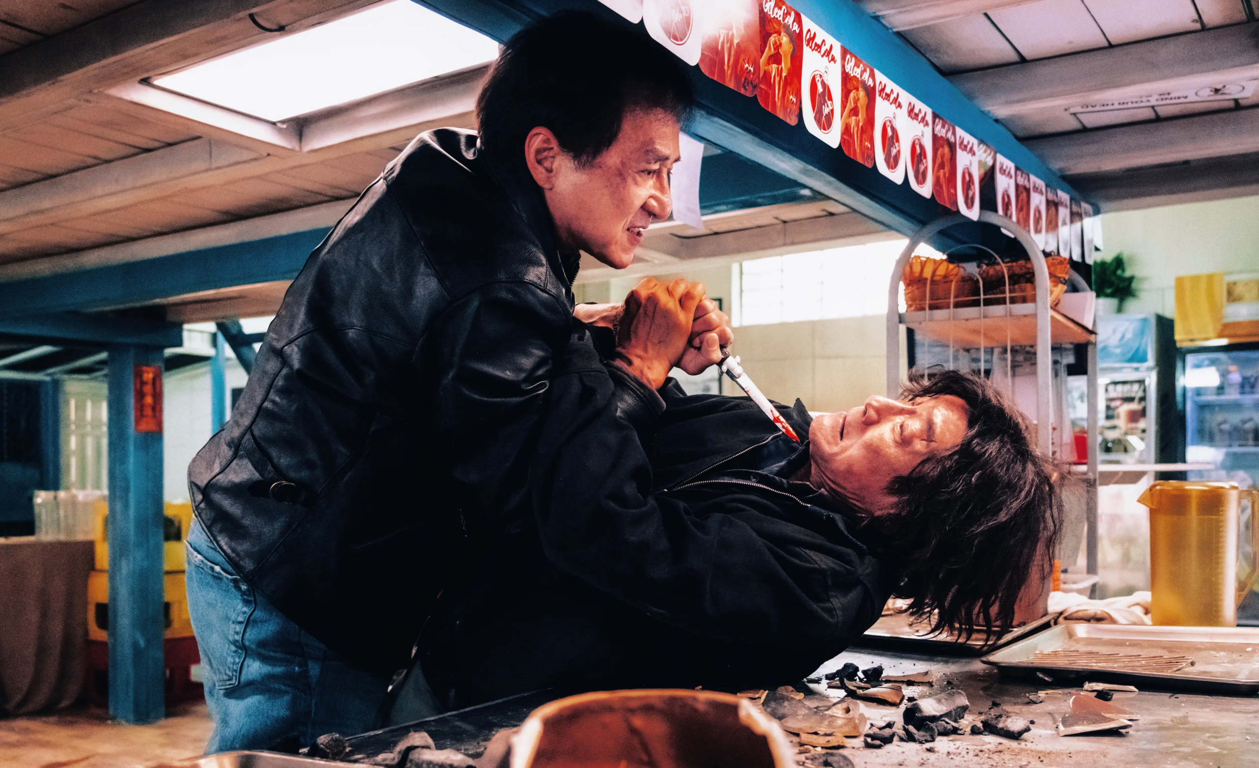 jackie chan The Shadow's Edge