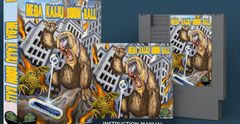 mega kaiju boom ball