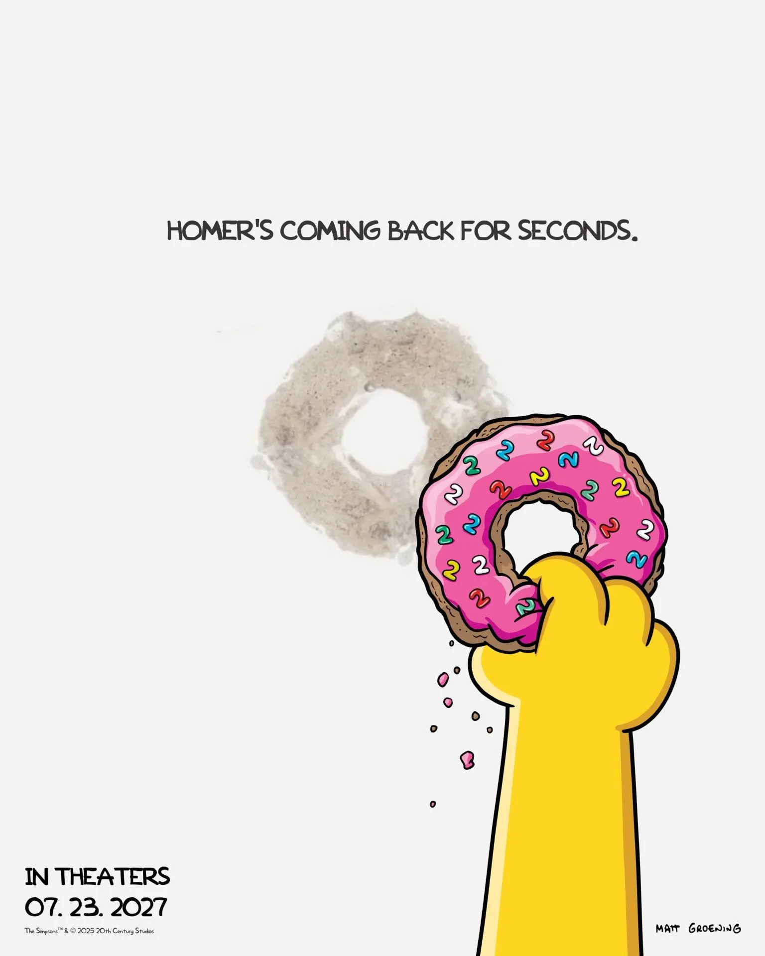 simpsons movie 2 poster simpsons movie 2 poster