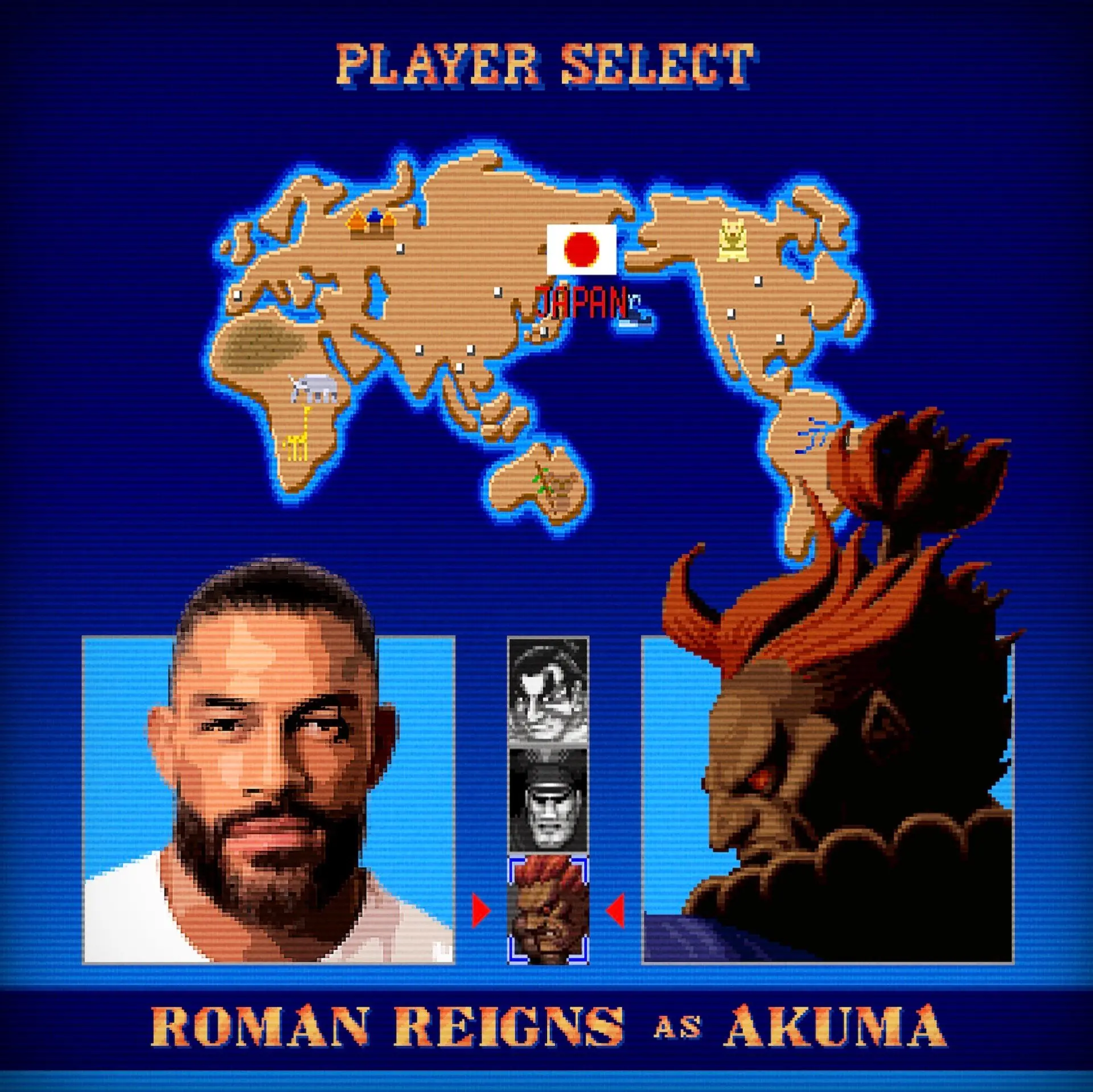 street fighter akuma casting