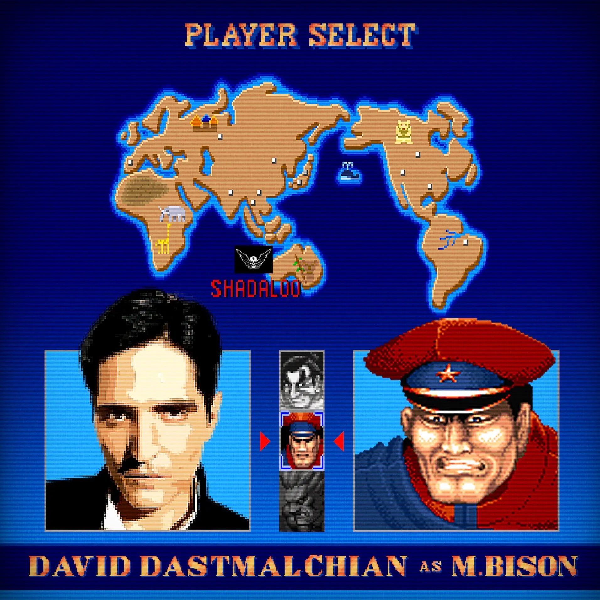 street fighter bison casting