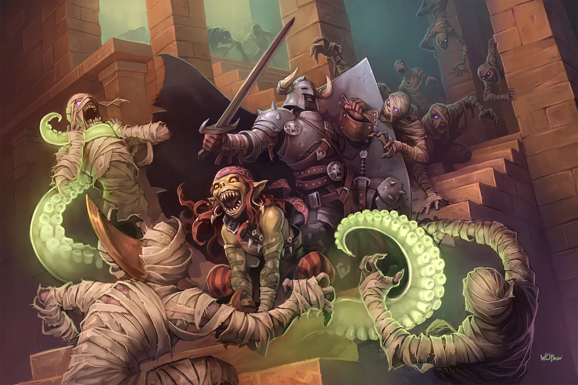 tales of the valiant art