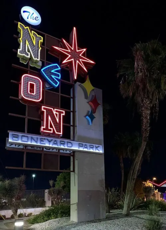 neon museum boneyard park