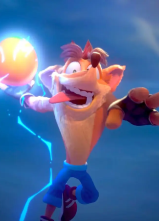 crash bandicoot