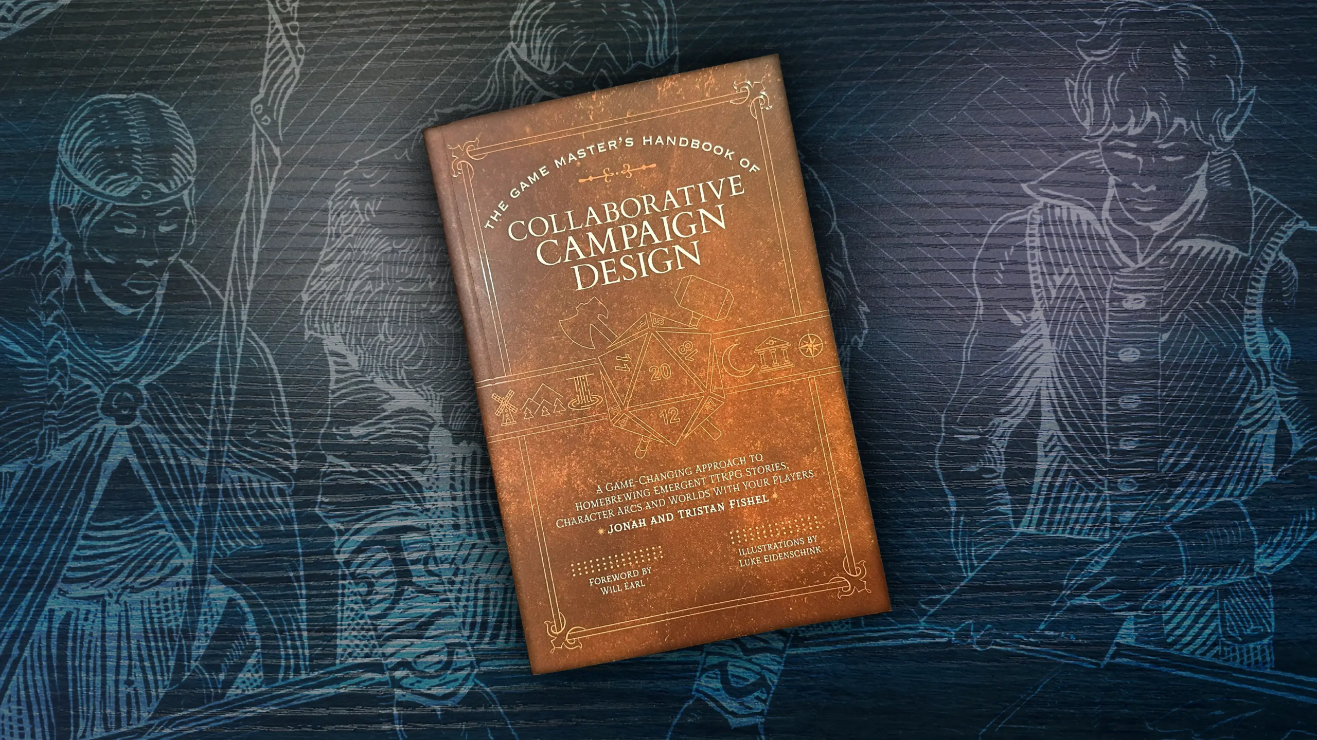 Game Master's Collaborative Campaign Design Book