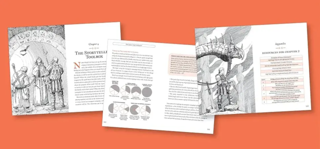 Game Master's Collaborative Campaign Design - Page Spreads