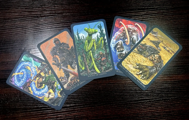 Game Master's Deck of Wild Magic Cards gm deck of wild magic cards 1920