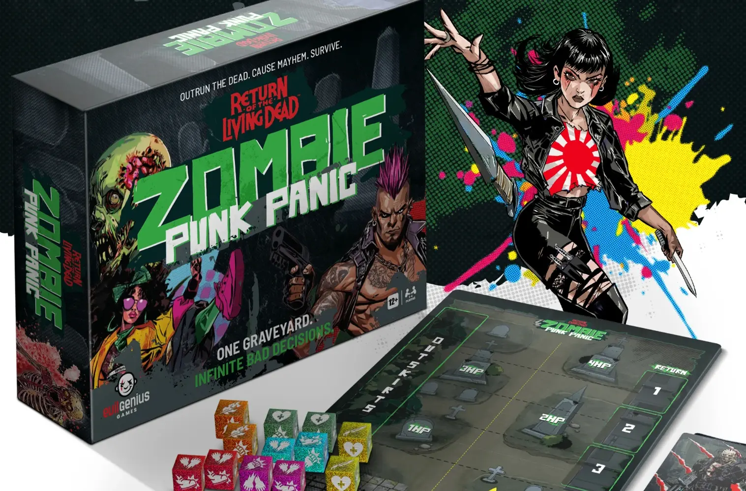 Return Of The Living Dead: Zombie Punk Panic