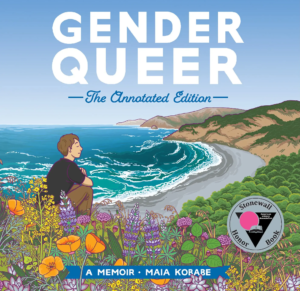 gender queer the annotated edition hc coveroni press solicitations february 2026 gender queer the annotated edition hc coveroni press solicitations february 2026