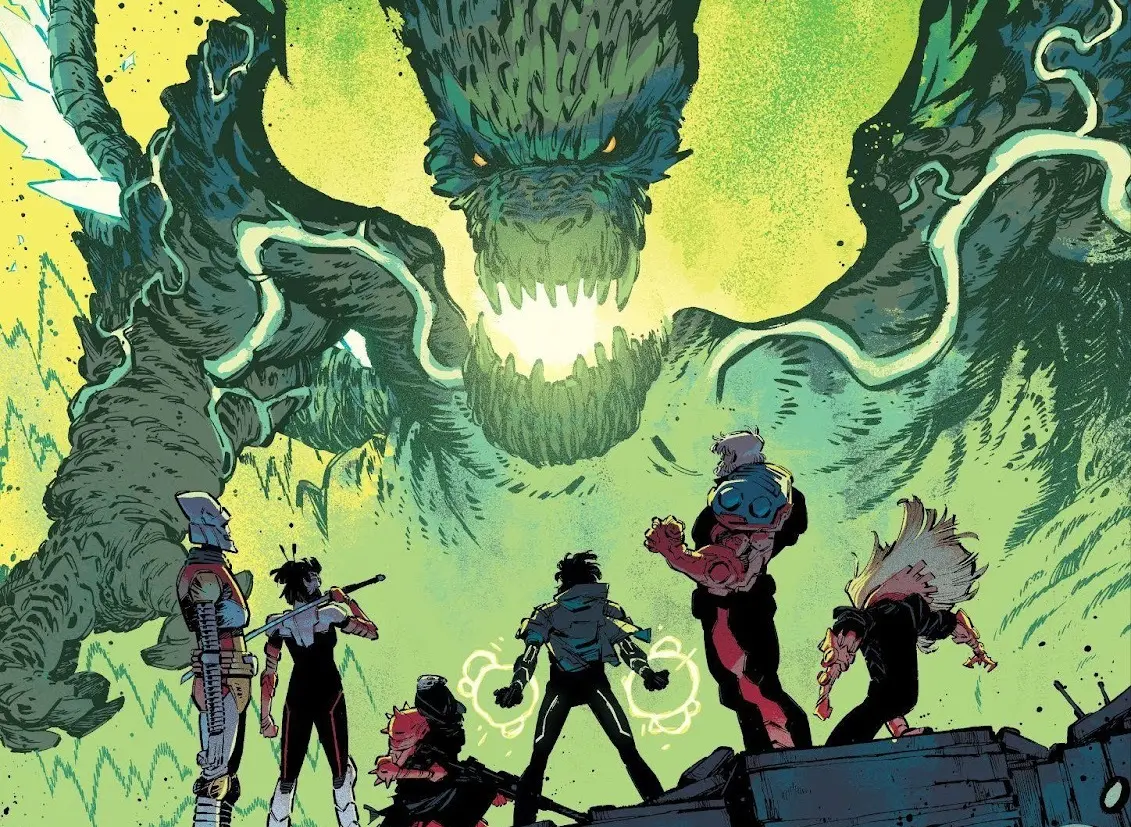 Godzilla Roleplaying Game
