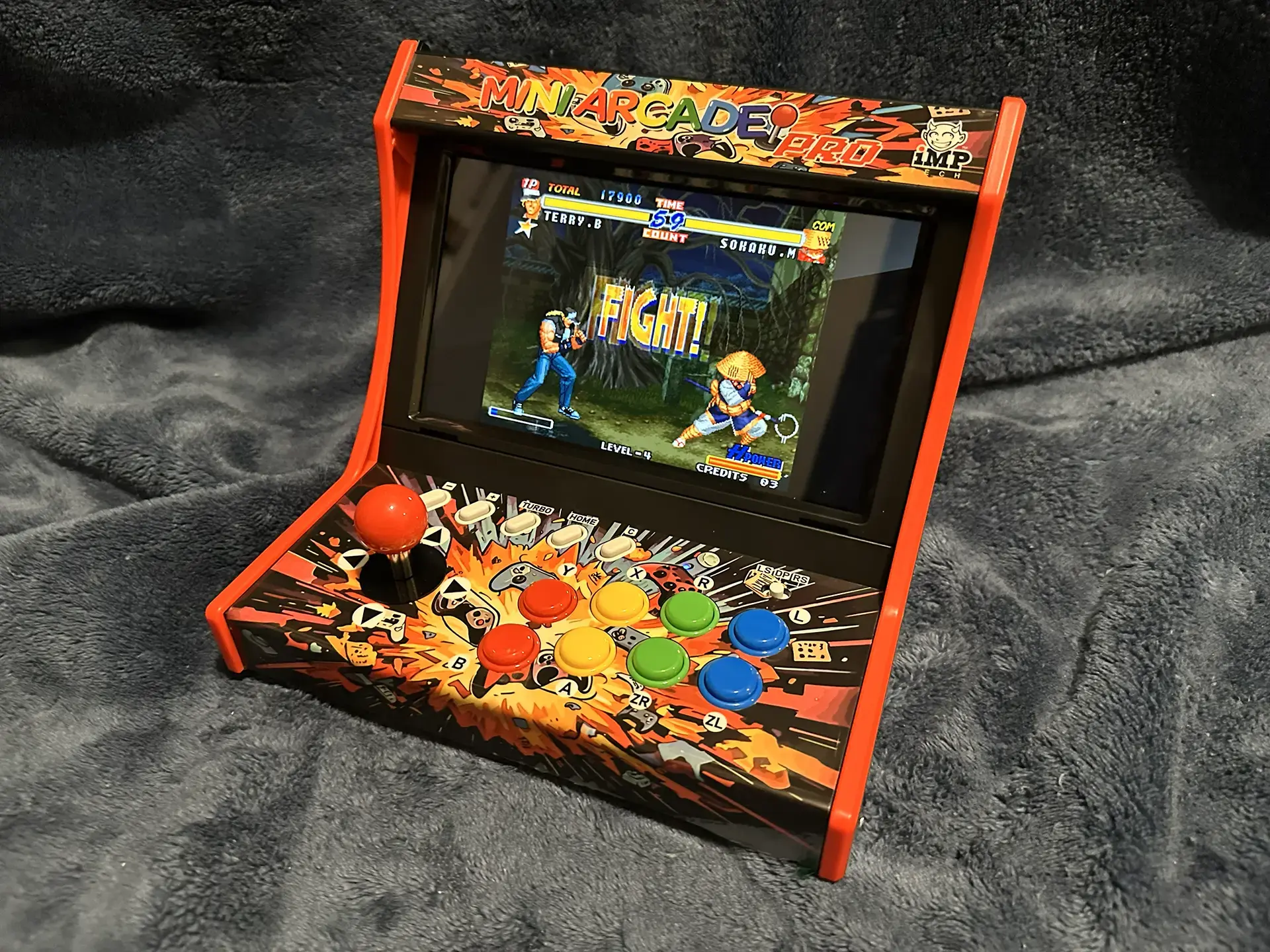 mini arcade pro from iMP Tech