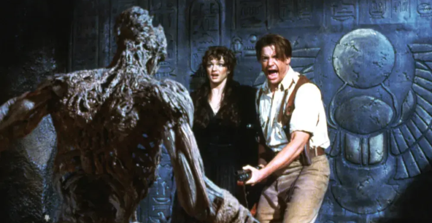 the mummy fraser weisz