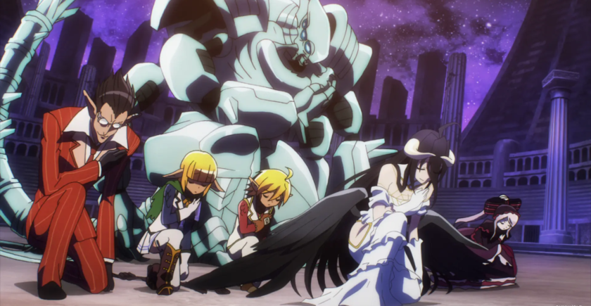 overlord anime
