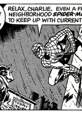 spider-man strip