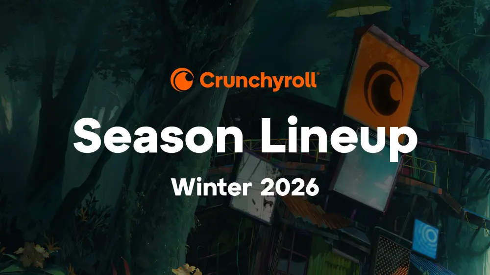 crunchyroll winter 2026