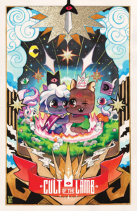 cult of the lamb last sacrament special 1 one shot cover b gonzales oni press solicitations march 2026