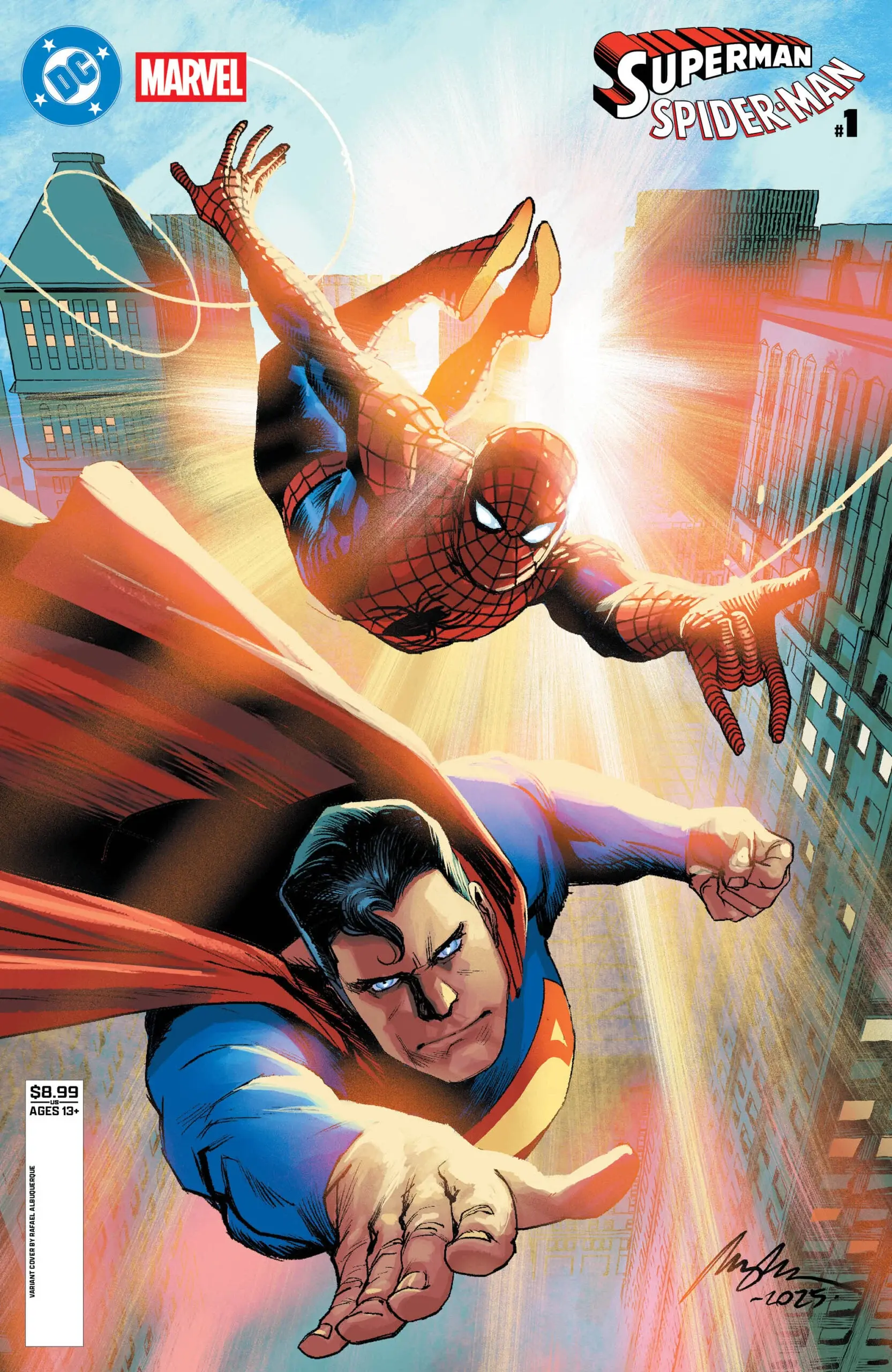 dc superman spider man 1 albuquerque scaled