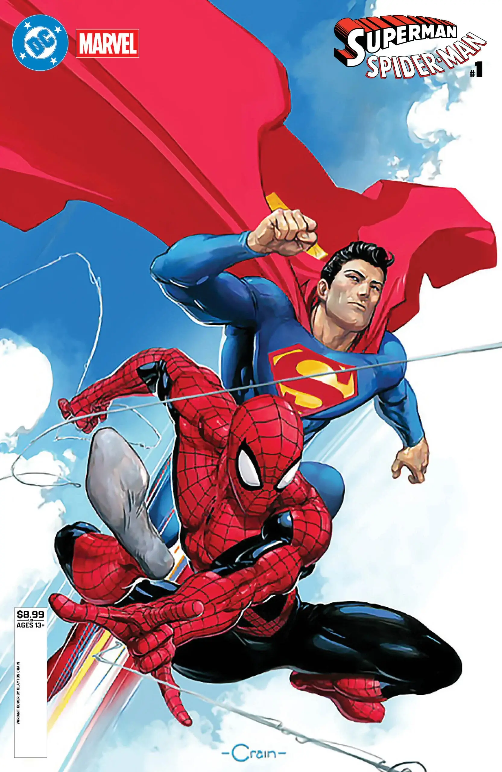 dc superman spider man 1 crain scaled