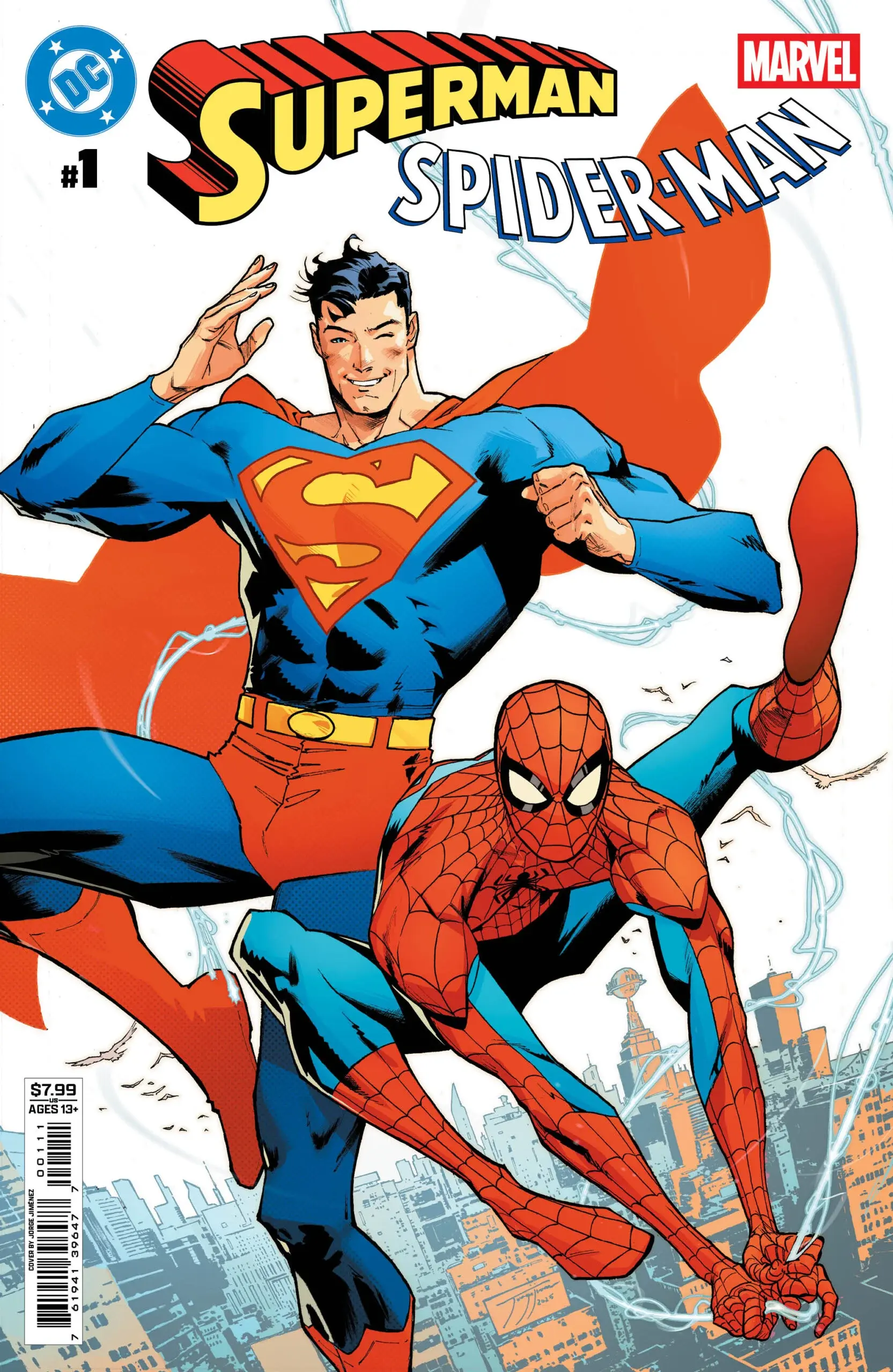dc superman spider man 1 main scaled