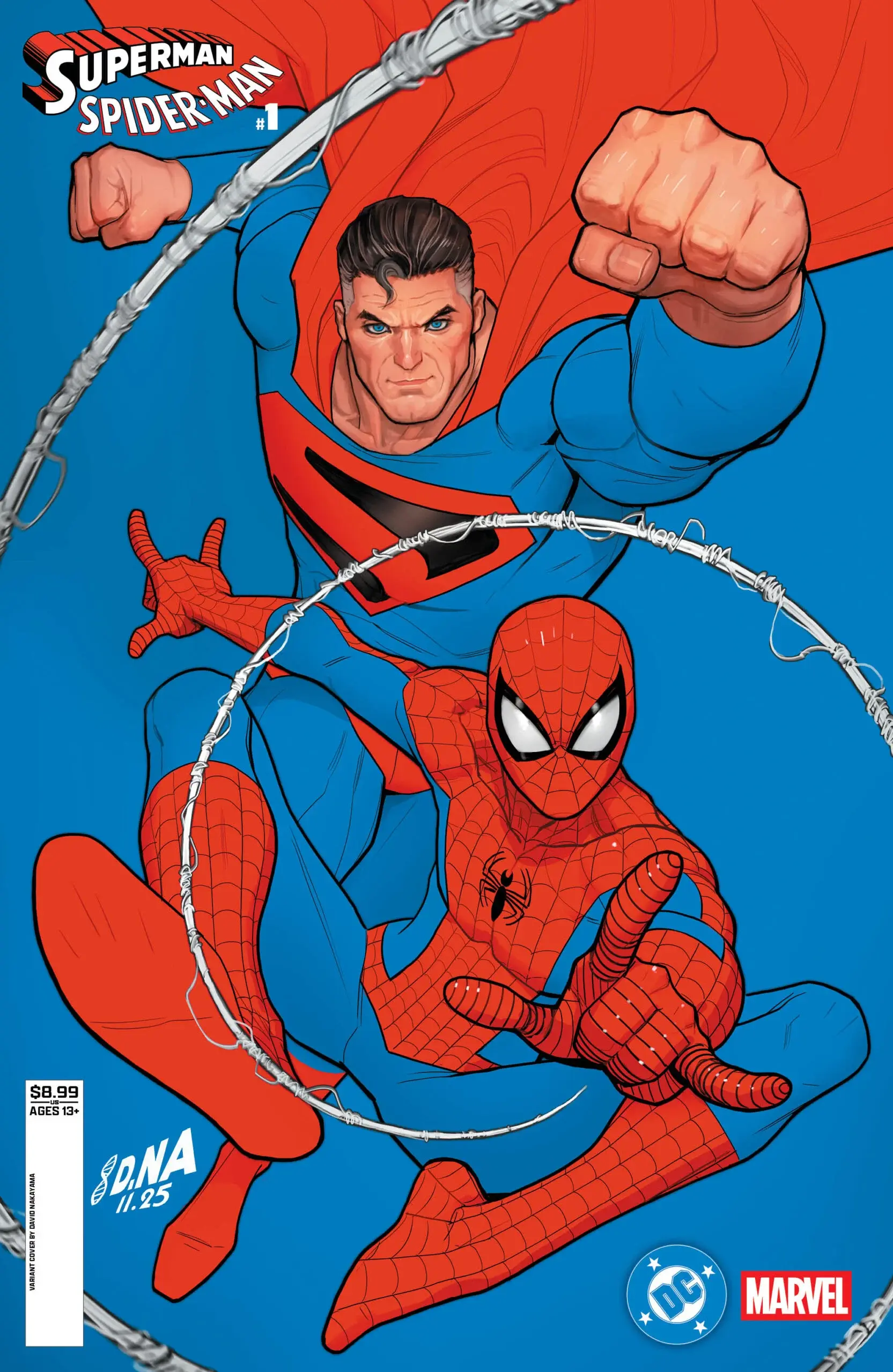 dc superman spider man 1 nakayama scaled